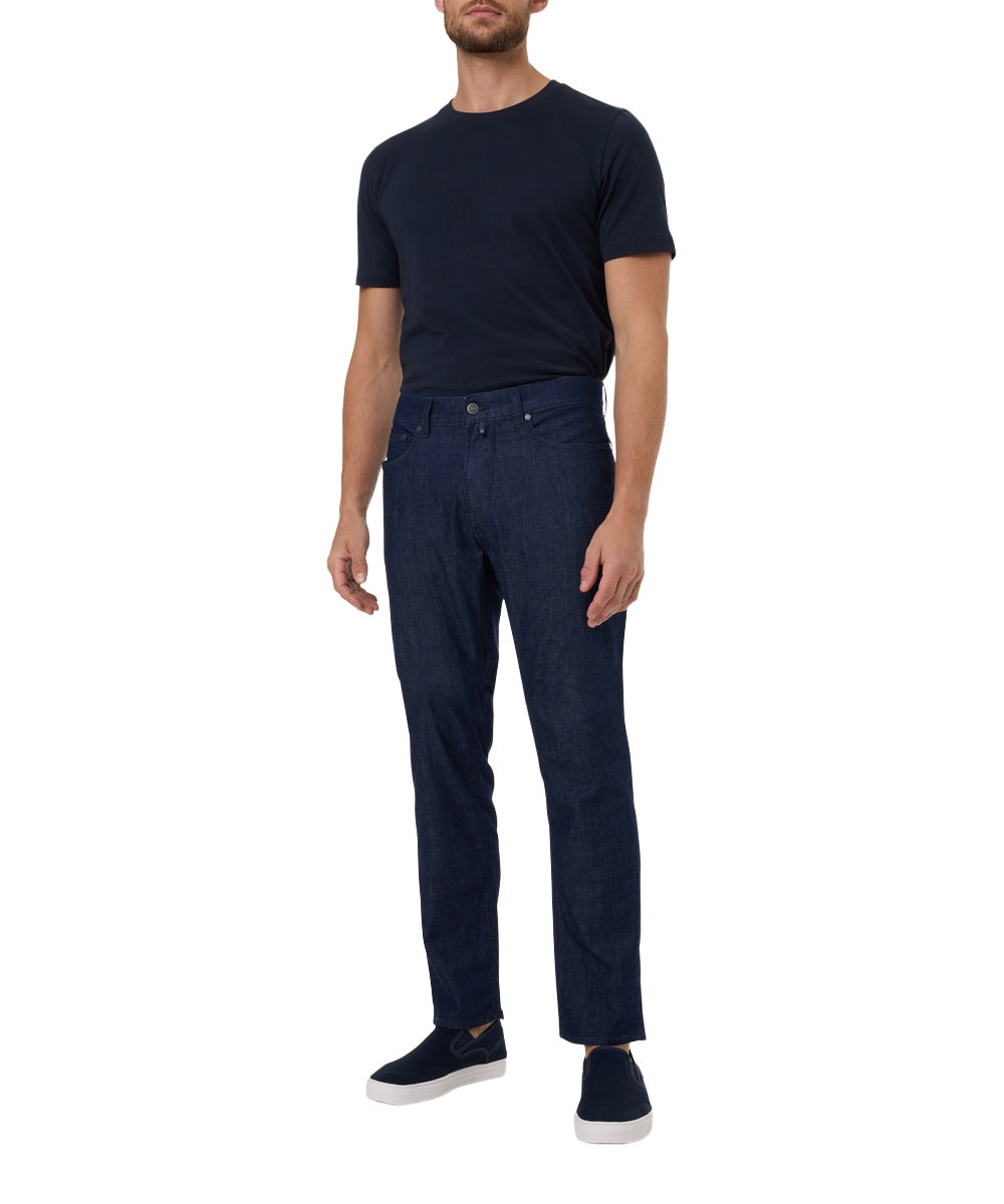 PIERRE CARDIN Lyon Five Pocket - Midnight Indigo Wash - 34506 7770.6811