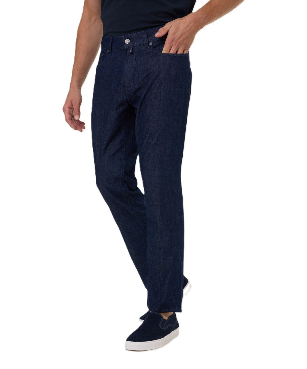 PIERRE CARDIN Lyon Five Pocket - Midnight Indigo Wash - 34506 7770.6811 von Pierre Cardin