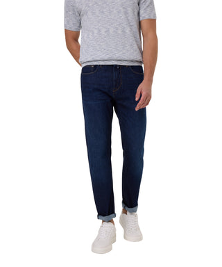PIERRE CARDIN Lyon Five Pocket - Deep Indigo Mustache - 34506 7787.6816