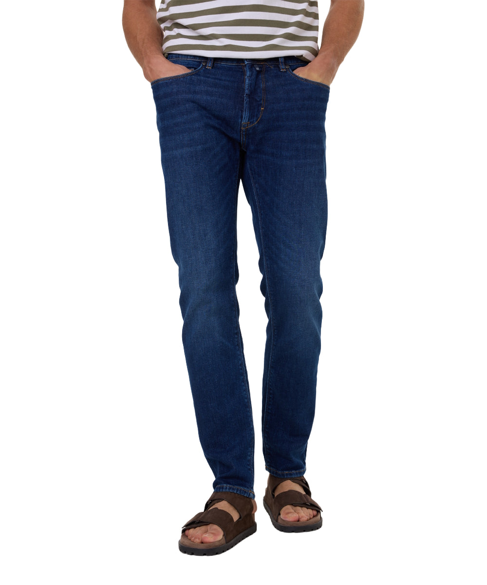 PIERRE CARDIN LYON Herren Jeans - Indigo Harbor - 34506 7787.6837
