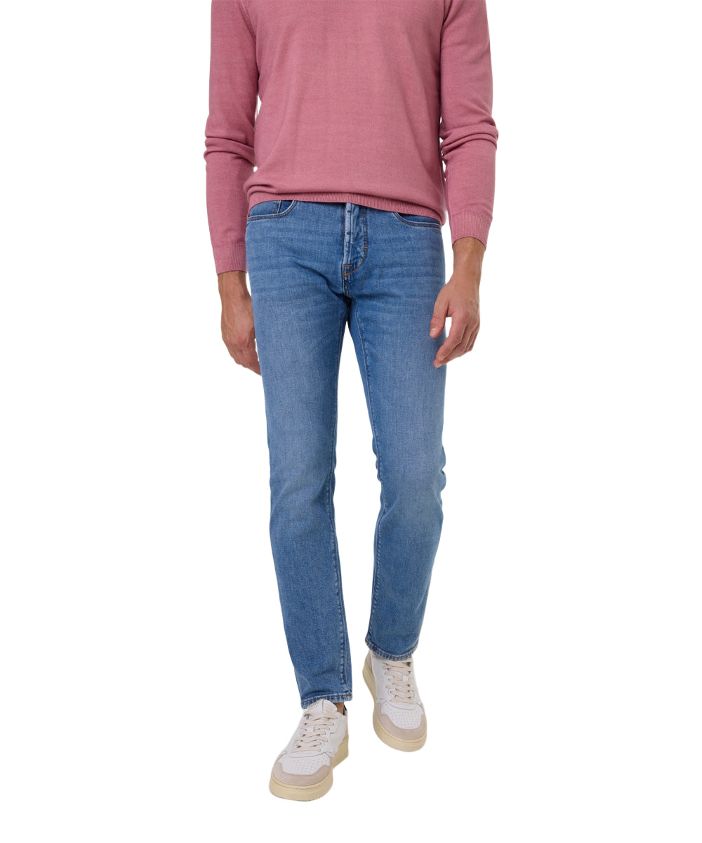 PIERRE CARDIN LYON Tapered Jeans - Cornflower Denim - 34506 7787.6847