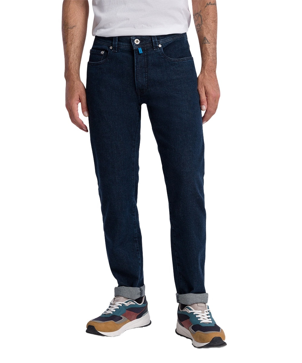 PIERRE CARDIN LYON TAPERED - Deep Indigo Stone - 34510 8037.6821