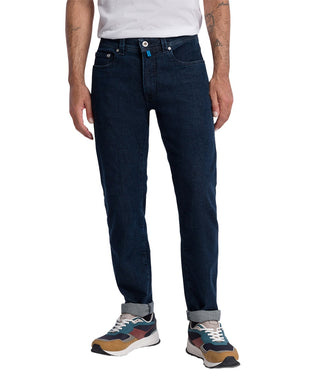 PIERRE CARDIN LYON TAPERED - Deep Indigo Stone - 34510 8037.6821