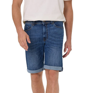 PIERRE CARDIN Sisteron Bermuda Shorts - Blue Lagoon Stone - 34520 8054.6828