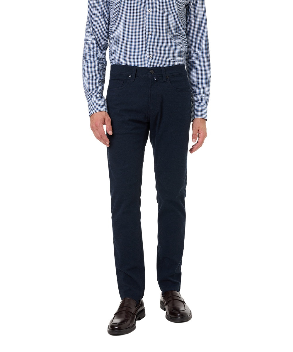 PIERRE CARDIN Lyon Stoffhose - Midnight Ink Blue - 34540 1049.6323