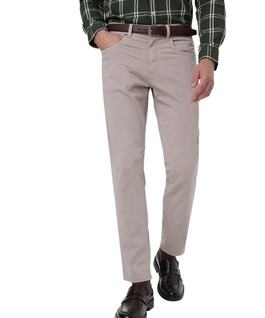 PIERRE CARDIN LYON Jeanshose - Misty Stone Beige - 34540 4039.1112