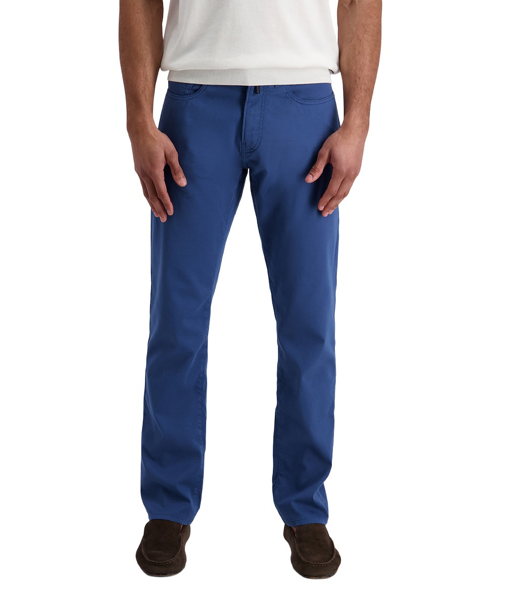 PIERRE CARDIN Lyon Five Pocket - Azure Harbor Blue - 34540 4060.6220