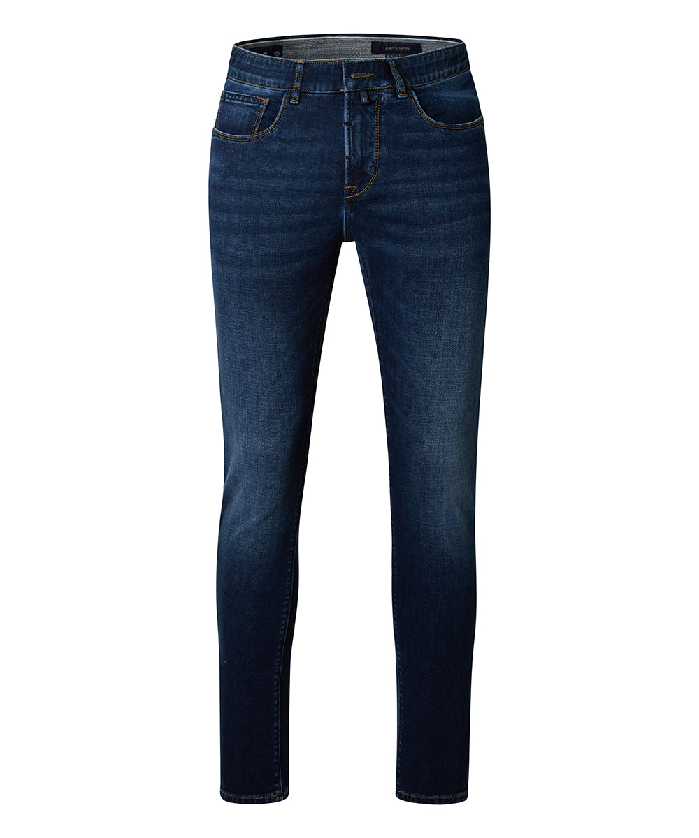 PIERRE CARDIN LYON Five Pocket - Indigo Drift - 34506 8166.6824
