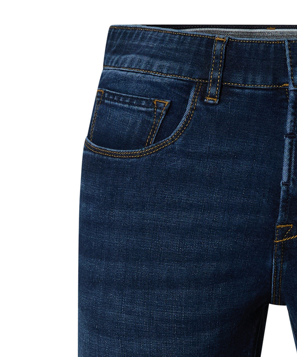 PIERRE CARDIN LYON Five Pocket - Indigo Drift - 34506 8166.6824 von Pierre Cardin