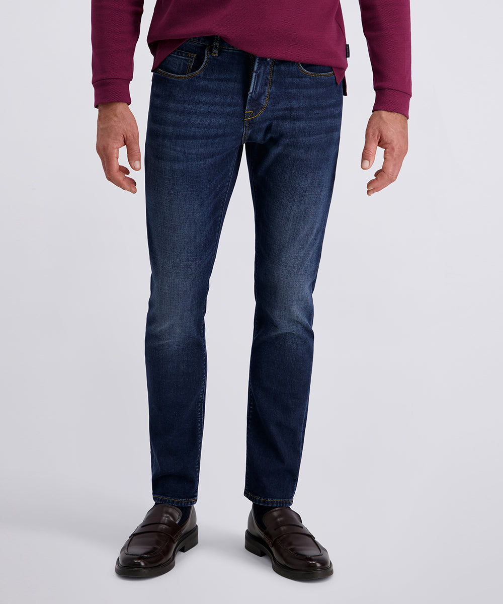 PIERRE CARDIN LYON Five Pocket - Indigo Drift - 34506 8166.6824 von Pierre Cardin
