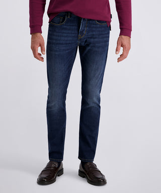 PIERRE CARDIN LYON Five Pocket - Indigo Drift - 34506 8166.6824