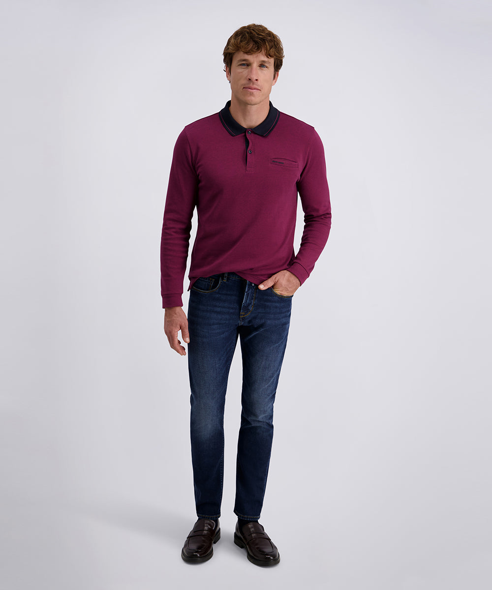 PIERRE CARDIN LYON Five Pocket - Indigo Drift - 34506 8166.6824 von Pierre Cardin