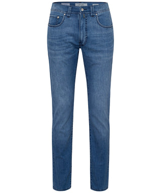 PIERRE CARDIN LYON TAPERED Jeans - Ocean Wash Blue - 34510 8083.6827