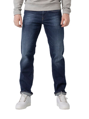 PETROL INDUSTRIES Riley Five Pocket - Indigo Workshop Blue - RILEY 5802