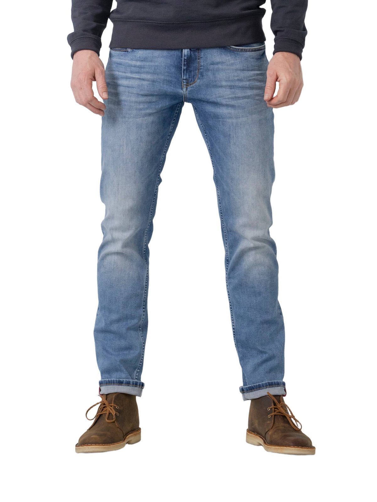 PETROL INDUSTRIES Russel Jeans - Light Wash Drift - RUSSEL 5701