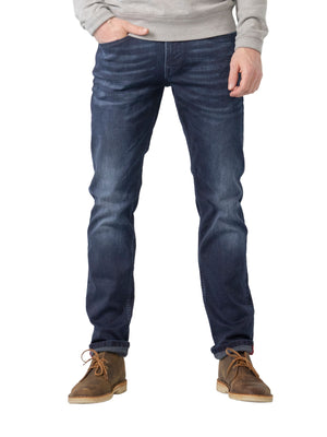 PETROL INDUSTRIES Russel Five Pocket - Midnight Dusk Blue - RUSSEL 5803