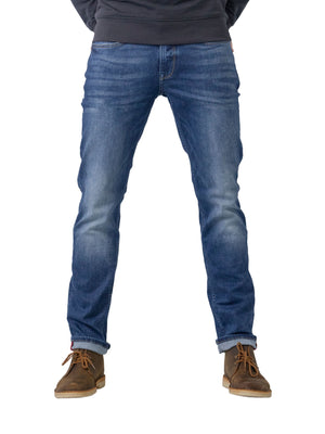 PETROL INDUSTRIES Russel Tapered Jeans - Ocean Grit Blue - RUSSEL 5850