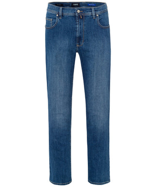 PIONEER PETER Five-Pocket-Jeans - Ocean Wash Horizon - 16000 6710.6832