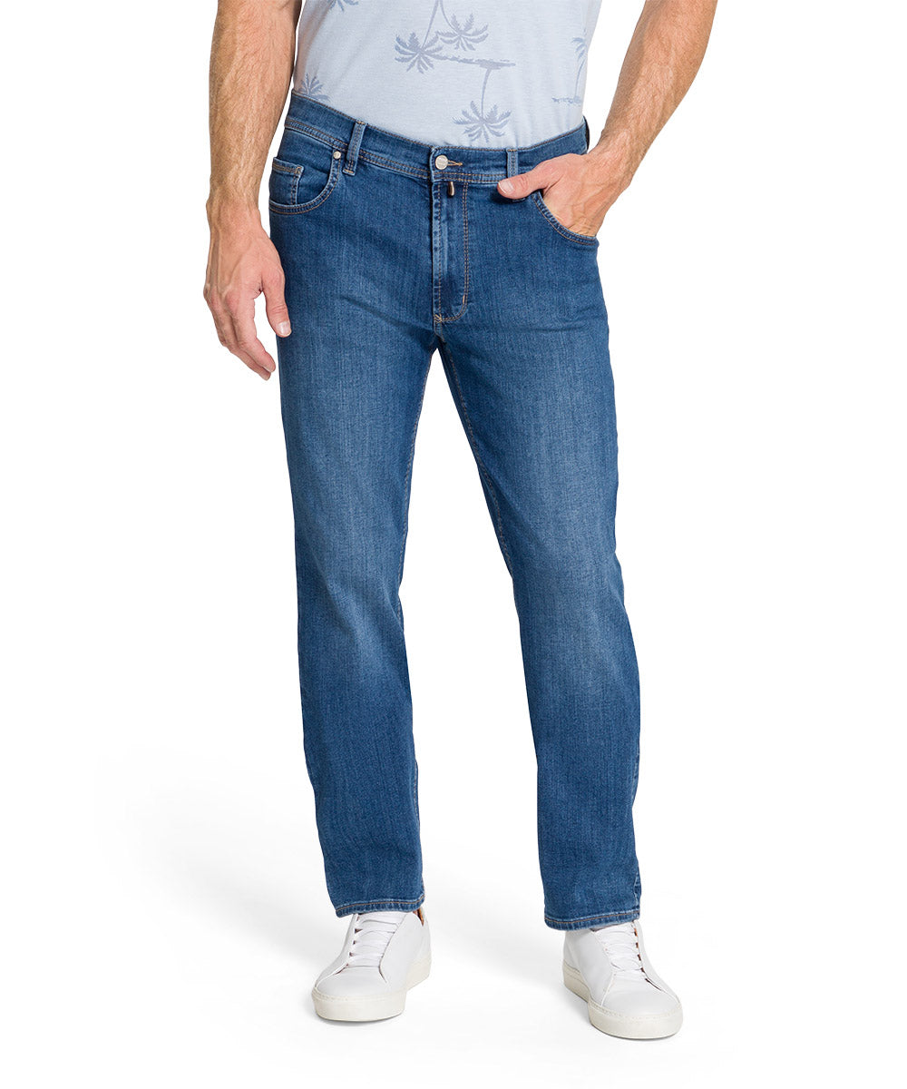 PIONEER PETER Five-Pocket-Jeans - Ocean Wash Horizon - 16000 6710.6832