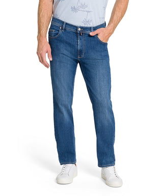 PIONEER PETER Five-Pocket-Jeans - Ocean Wash Horizon - 16000 6710.6832
