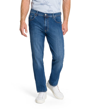 PIONEER PETER Five-Pocket-Jeans - Ocean Wash Horizon - 16000 6710.6832