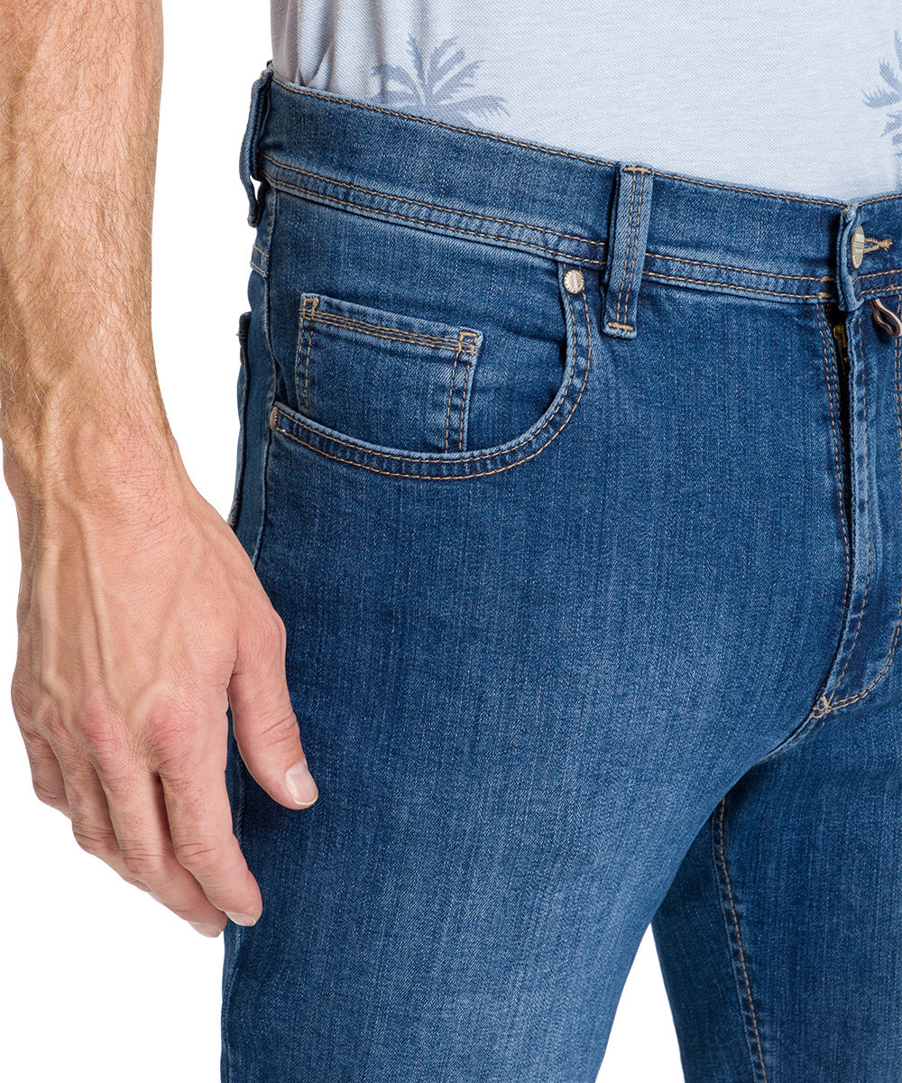 PIONEER PETER Five-Pocket-Jeans - Ocean Wash Horizon - 16000 6710.6832 von Pioneer