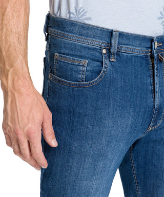 PIONEER PETER Five-Pocket-Jeans - Ocean Wash Horizon - 16000 6710.6832
