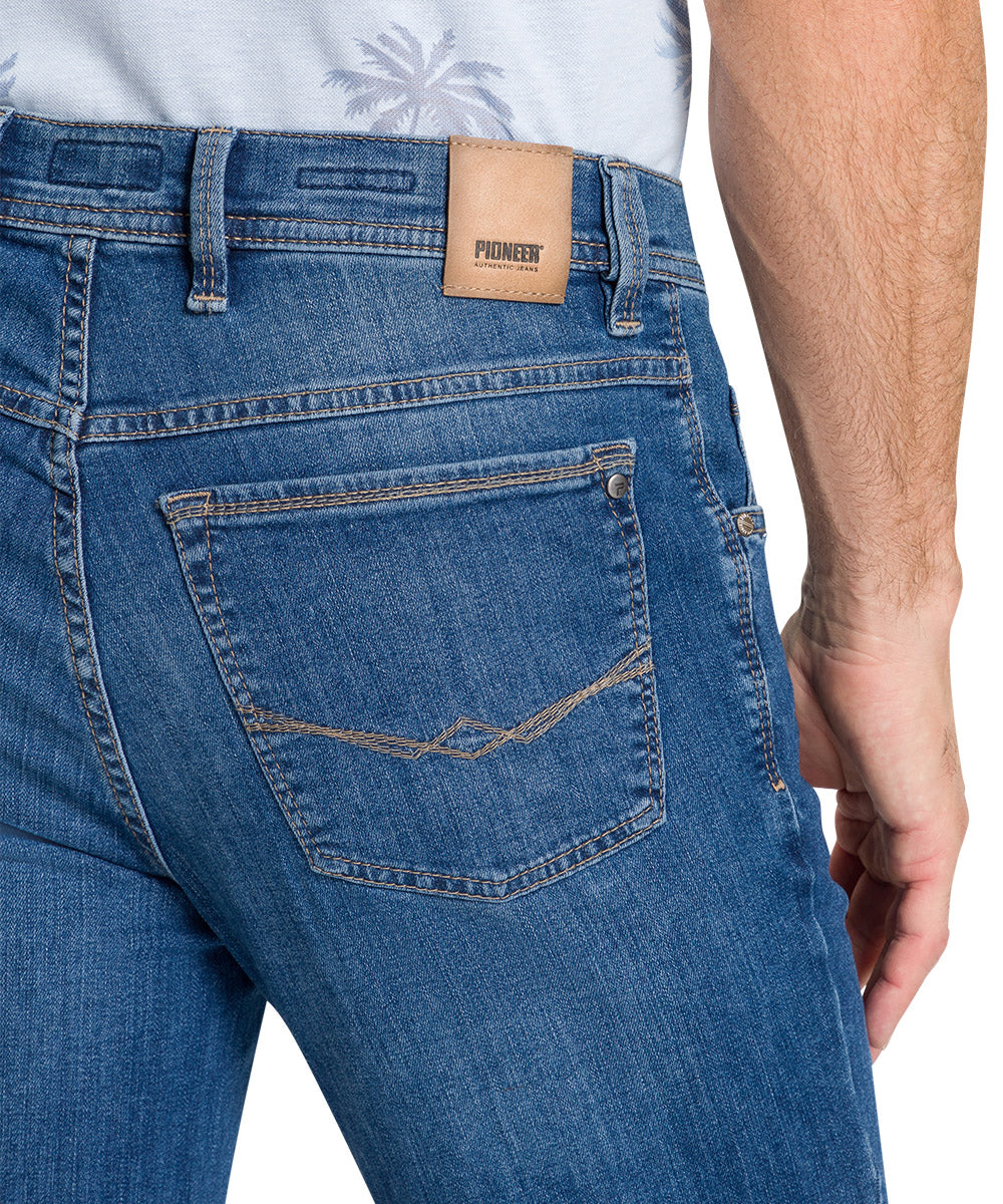 PIONEER PETER Five-Pocket-Jeans - Ocean Wash Horizon - 16000 6710.6832 von Pioneer
