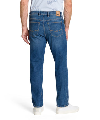 PIONEER PETER Five-Pocket-Jeans - Ocean Wash Horizon - 16000 6710.6832
