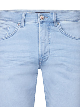 PETROL JACKSON SHORTS bleached 5700