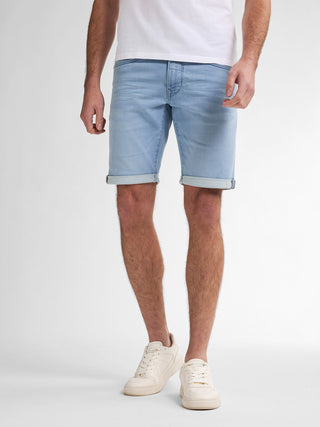 PETROL JACKSON SHORTS bleached 5700