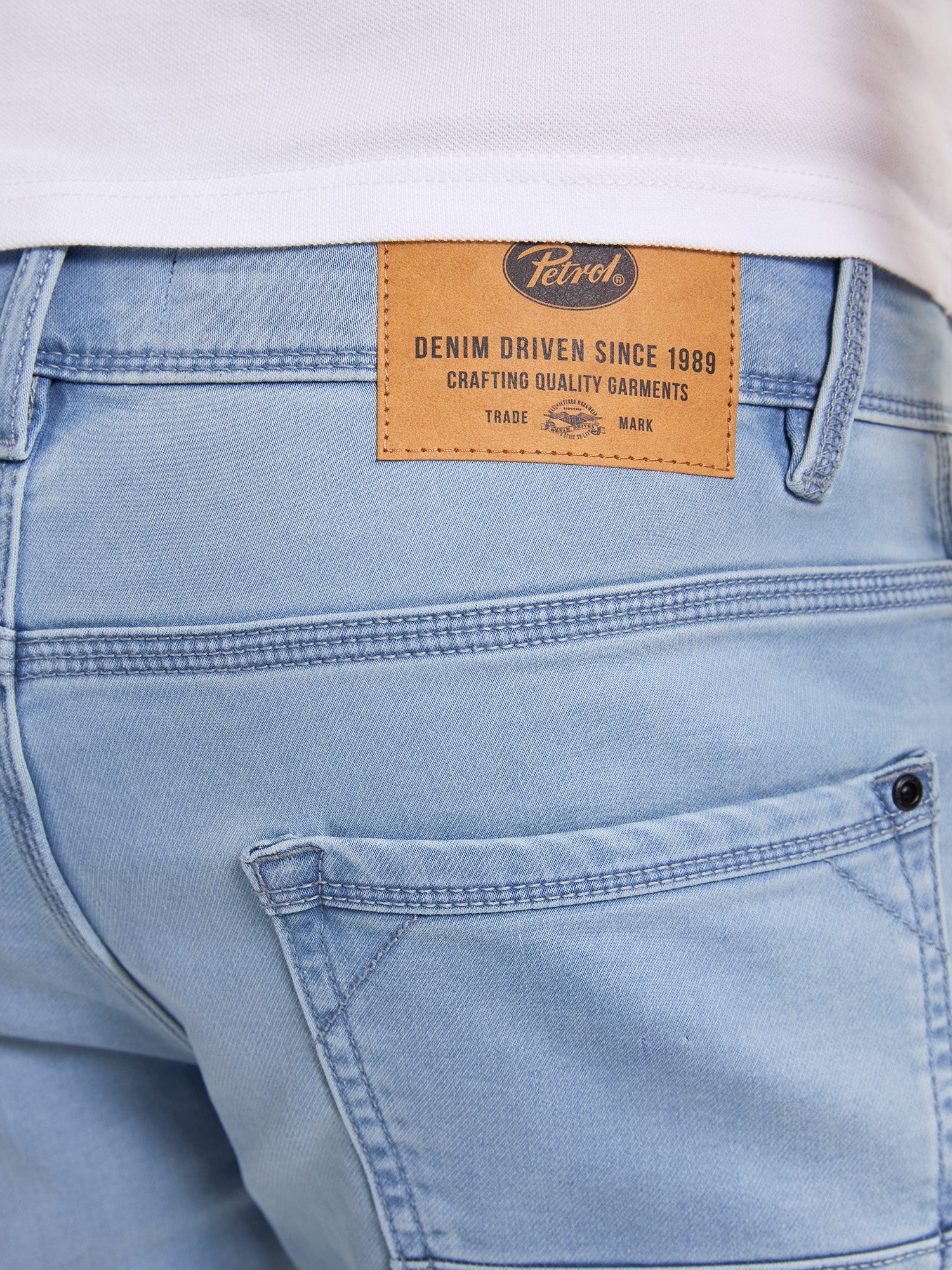 PETROL JACKSON SHORTS bleached 5700 von Petrol Industries