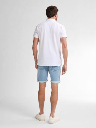 PETROL JACKSON SHORTS bleached 5700