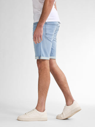 PETROL JACKSON SHORTS bleached 5700