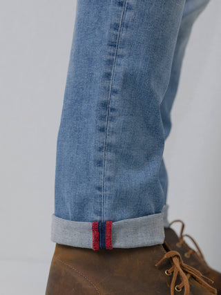 PETROL INDUSTRIES Russel Jeans - Light Wash Drift - RUSSEL 5701