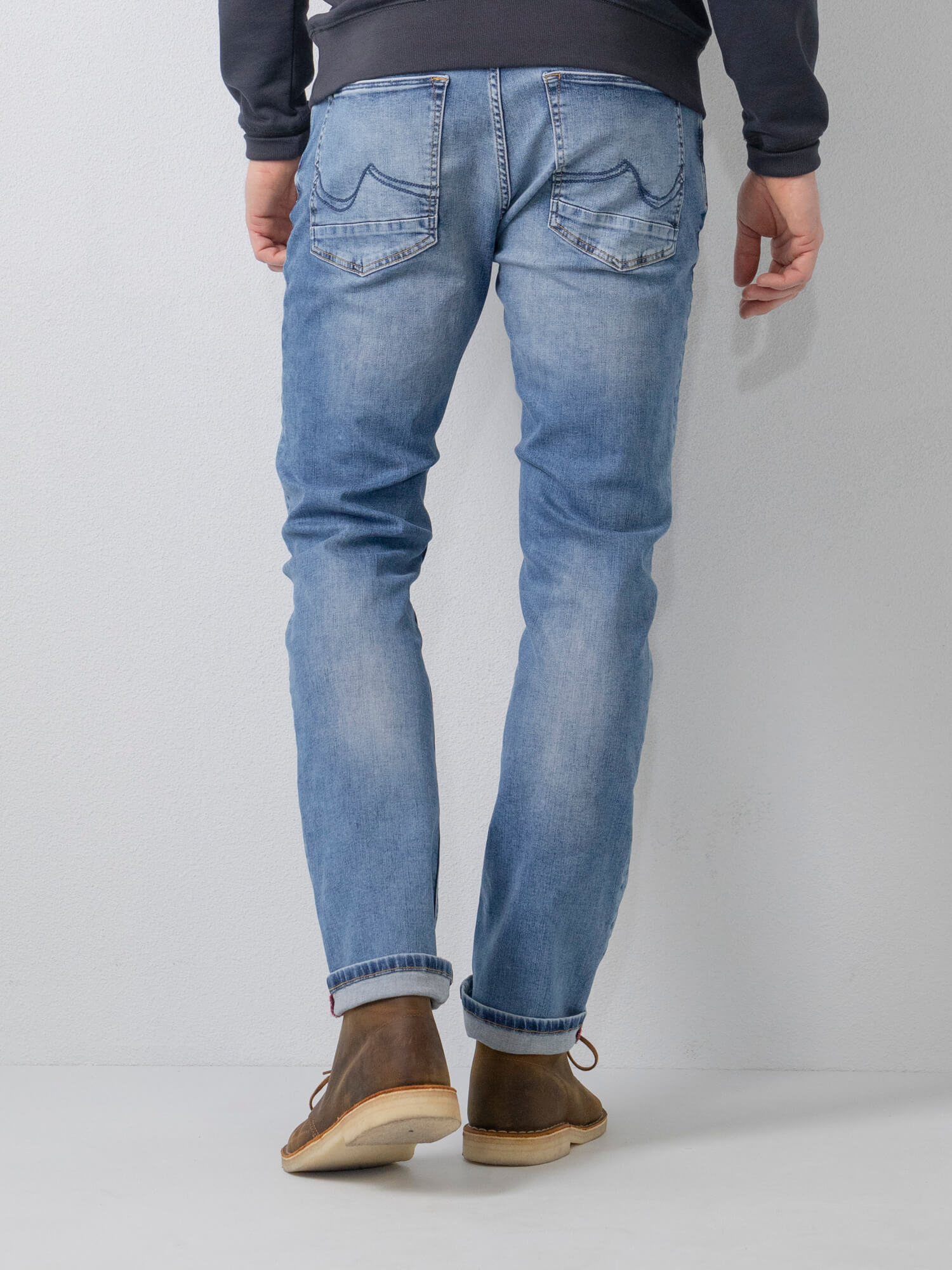 PETROL INDUSTRIES Russel Jeans - Light Wash Drift - RUSSEL 5701