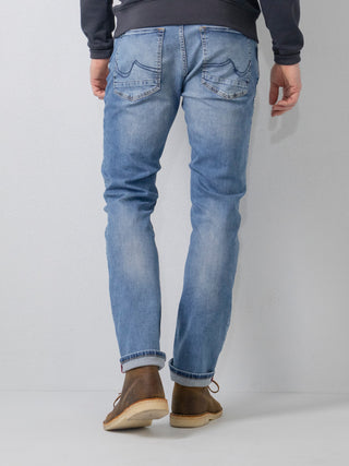 PETROL INDUSTRIES Russel Jeans - Light Wash Drift - RUSSEL 5701