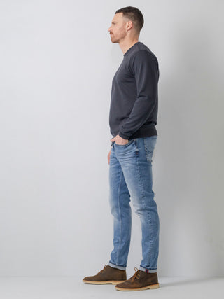 PETROL INDUSTRIES Russel Jeans - Light Wash Drift - RUSSEL 5701
