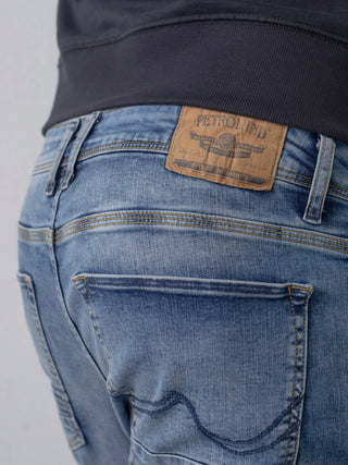 PETROL INDUSTRIES Russel Jeans - Light Wash Drift - RUSSEL 5701