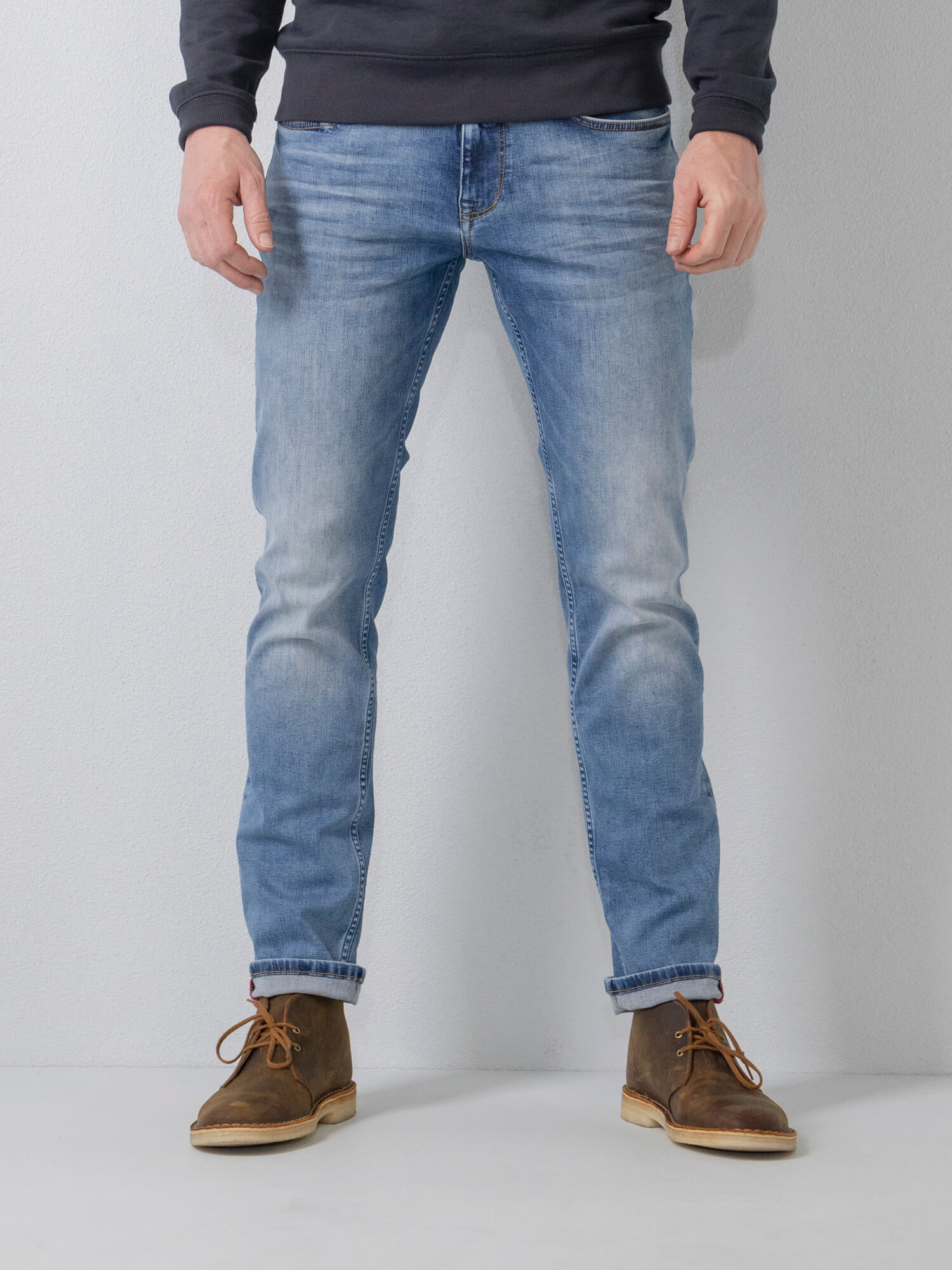 PETROL INDUSTRIES Russel Jeans - Light Wash Drift - RUSSEL 5701