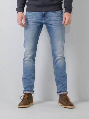 PETROL INDUSTRIES Russel Jeans - Light Wash Drift - RUSSEL 5701