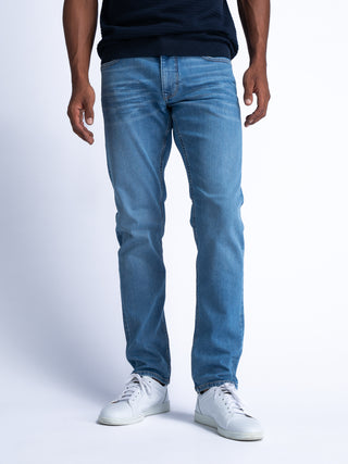 PETROL INDUSTRIES Starling Herren Jeans - Coastal Mist Light - STARLING 5701