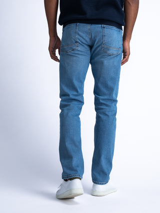 PETROL INDUSTRIES Starling Herren Jeans - Coastal Mist Light - STARLING 5701