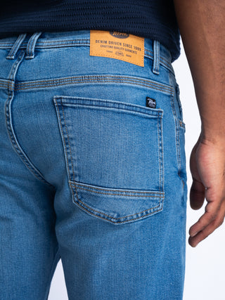 PETROL INDUSTRIES Starling Herren Jeans - Coastal Mist Light - STARLING 5701
