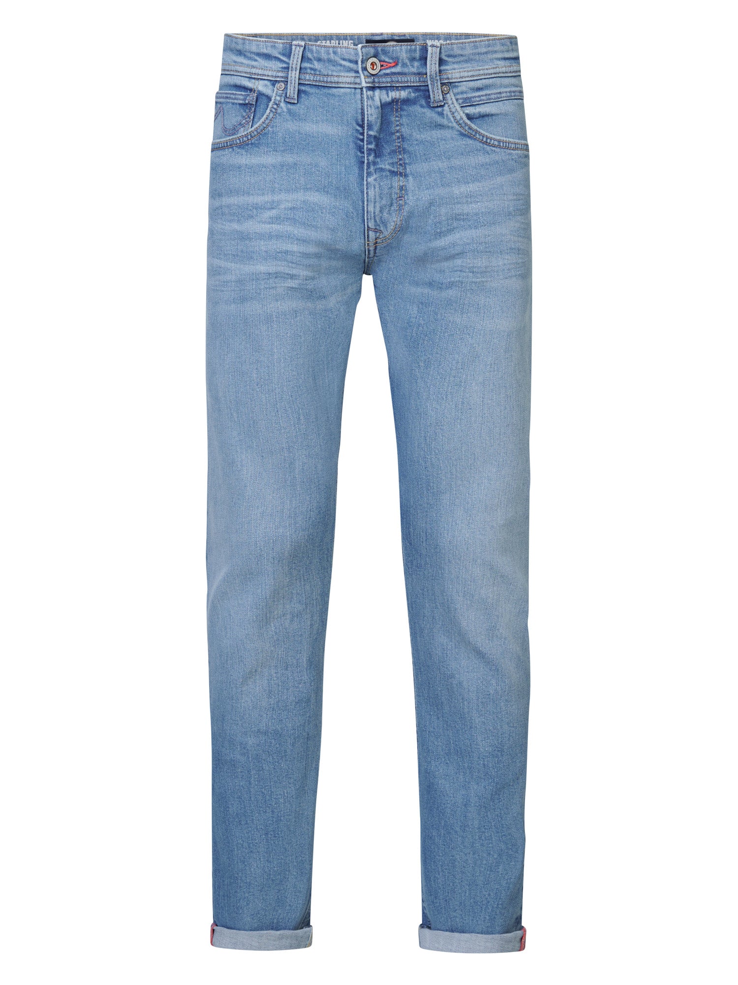 PETROL INDUSTRIES Starling Herren Jeans - Coastal Mist Light - STARLING 5701