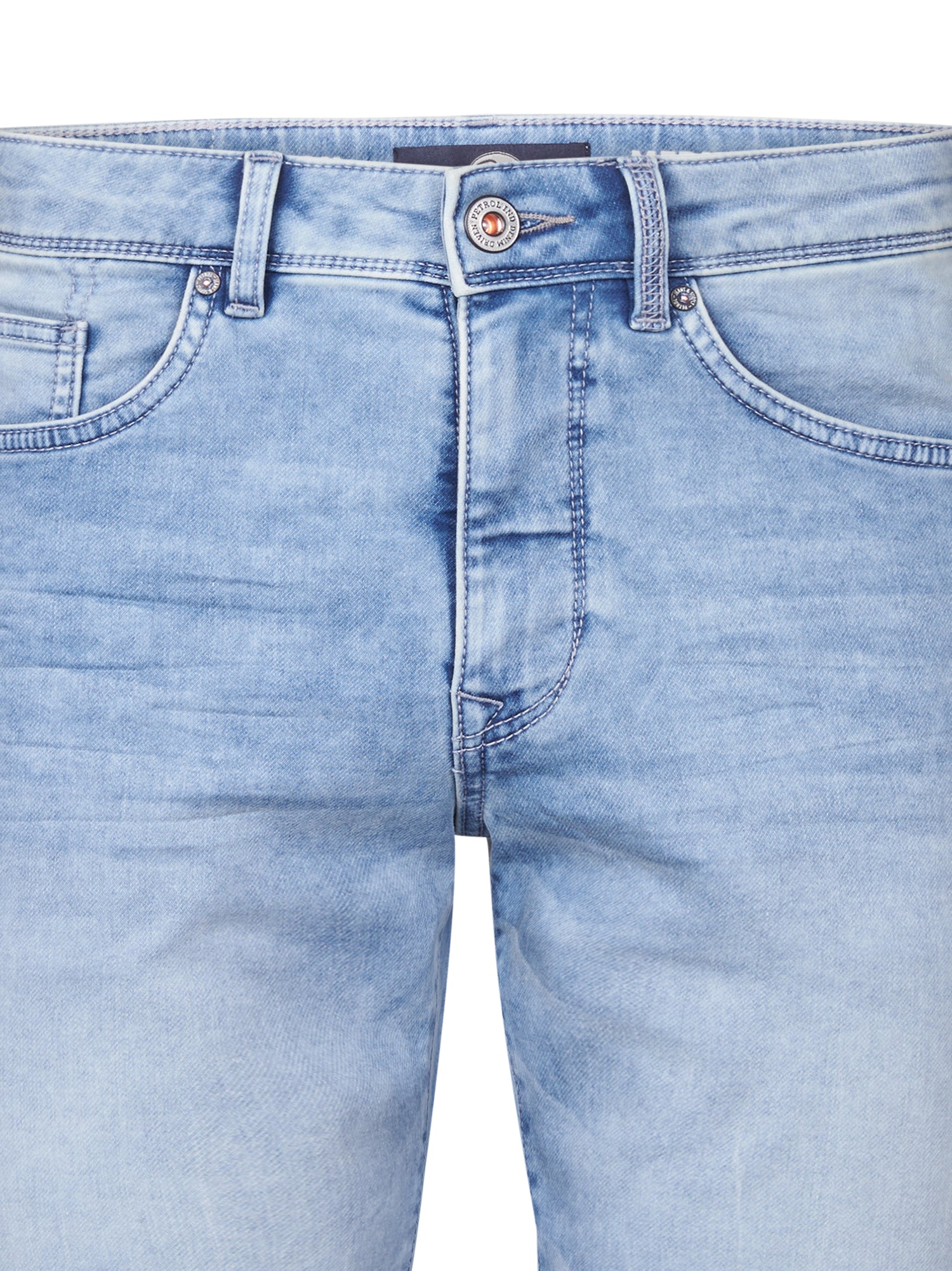 PETROL INDUSTRIES Jackson Shorts - Misty Harbor Blue - M-ROS-SHO001 5707 von Petrol Industries