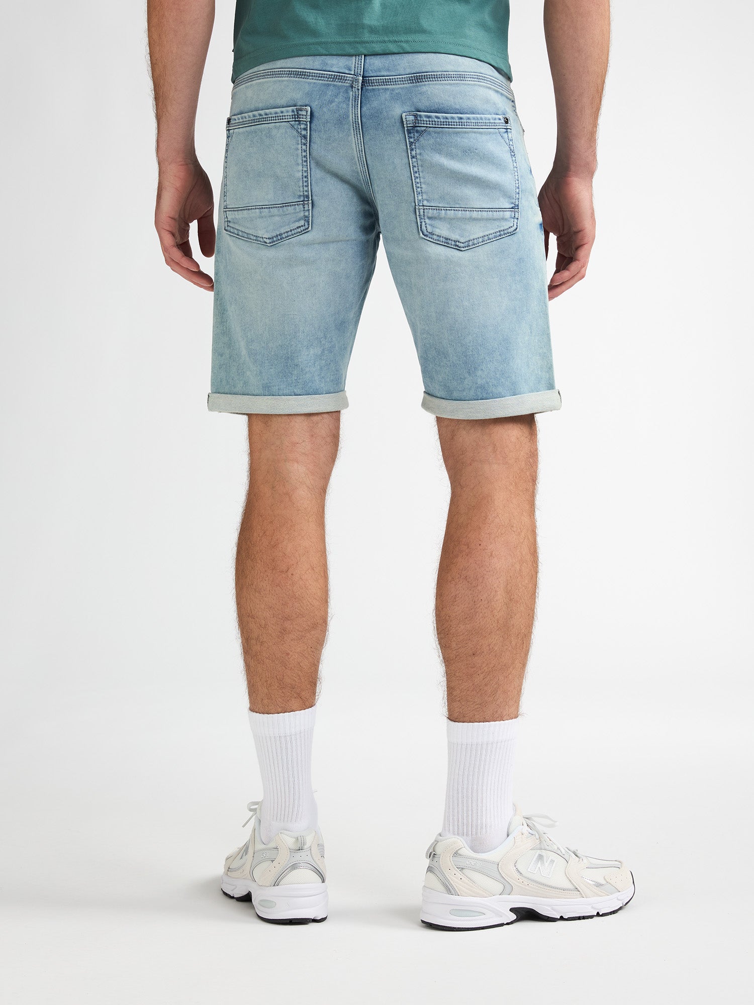 PETROL INDUSTRIES Jackson Shorts - Misty Harbor Blue - M-ROS-SHO001 5707 von Petrol Industries