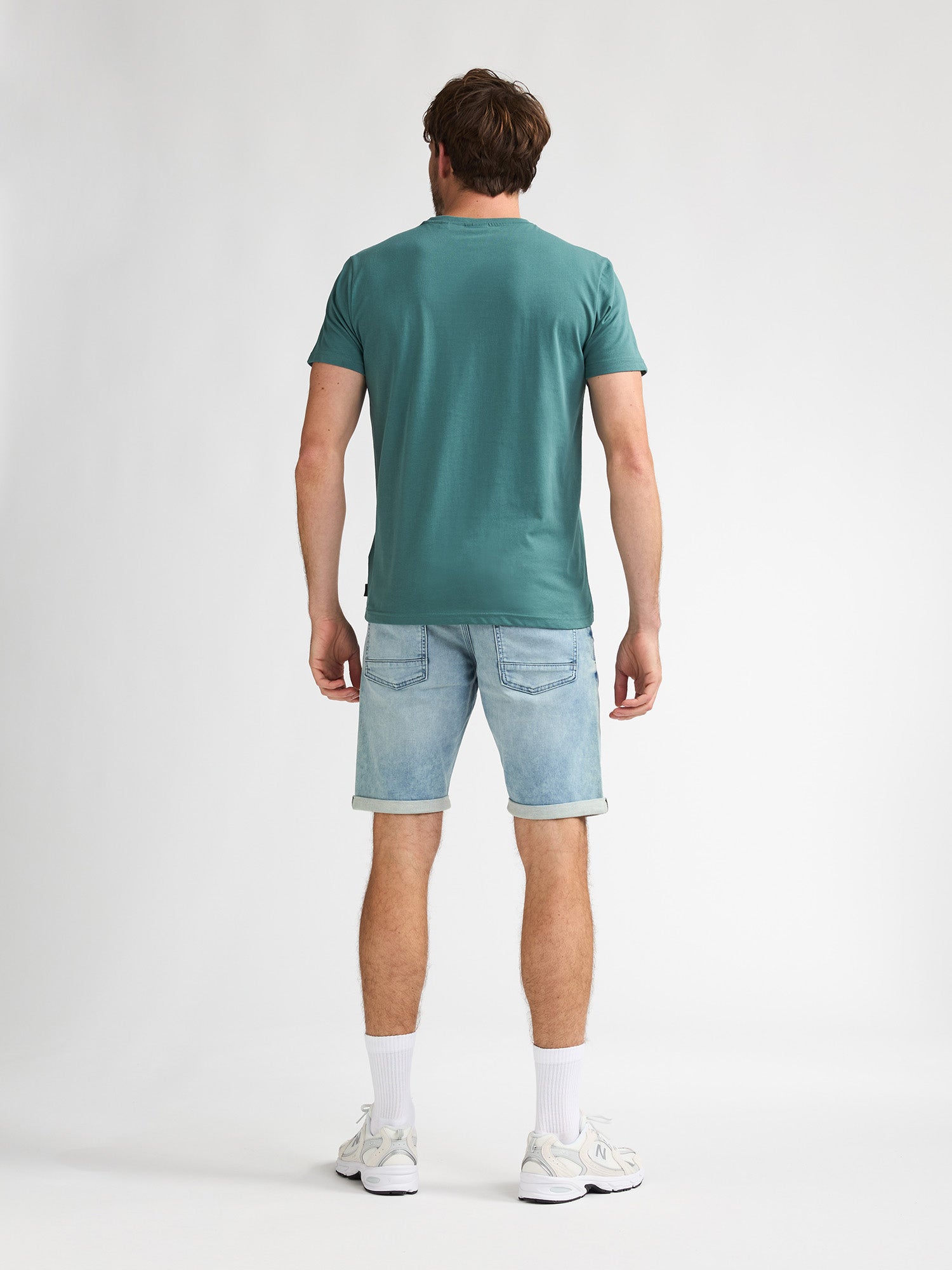 PETROL INDUSTRIES Jackson Shorts - Misty Harbor Blue - M-ROS-SHO001 5707 von Petrol Industries