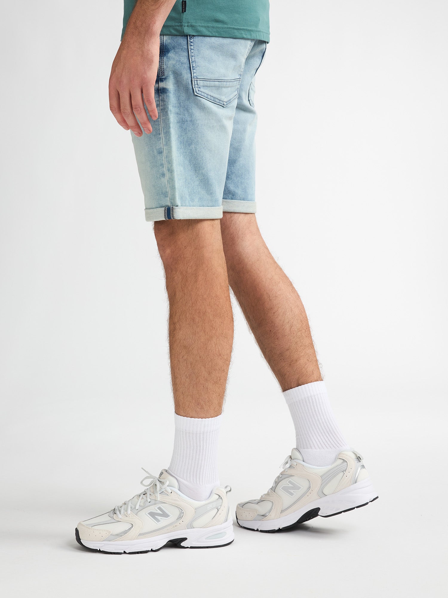 PETROL INDUSTRIES Jackson Shorts - Misty Harbor Blue - M-ROS-SHO001 5707 von Petrol Industries