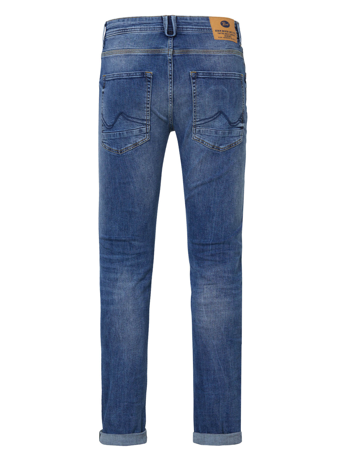 PETROL INDUSTRIES Seaham Jeans - Coastal Indigo Fade - SEAHAM-FUTUREPROOF 5713 von Petrol Industries